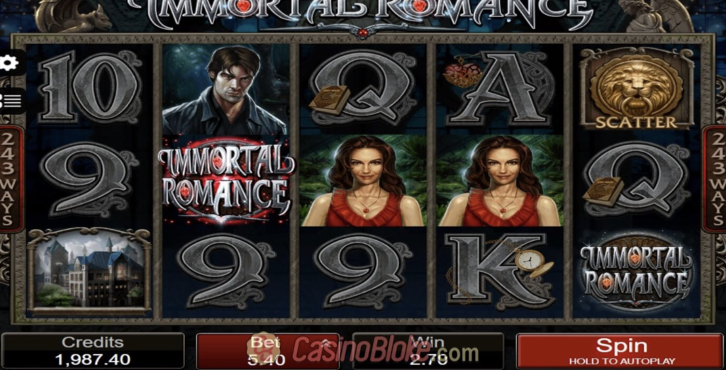 Immortal Romance Not On Gamstop